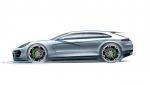 Porsche Panamera Sport Turismo Concept 2012 года